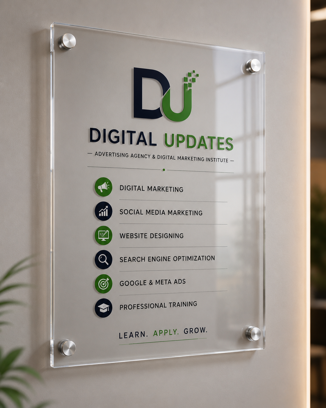 Premium Display Standee